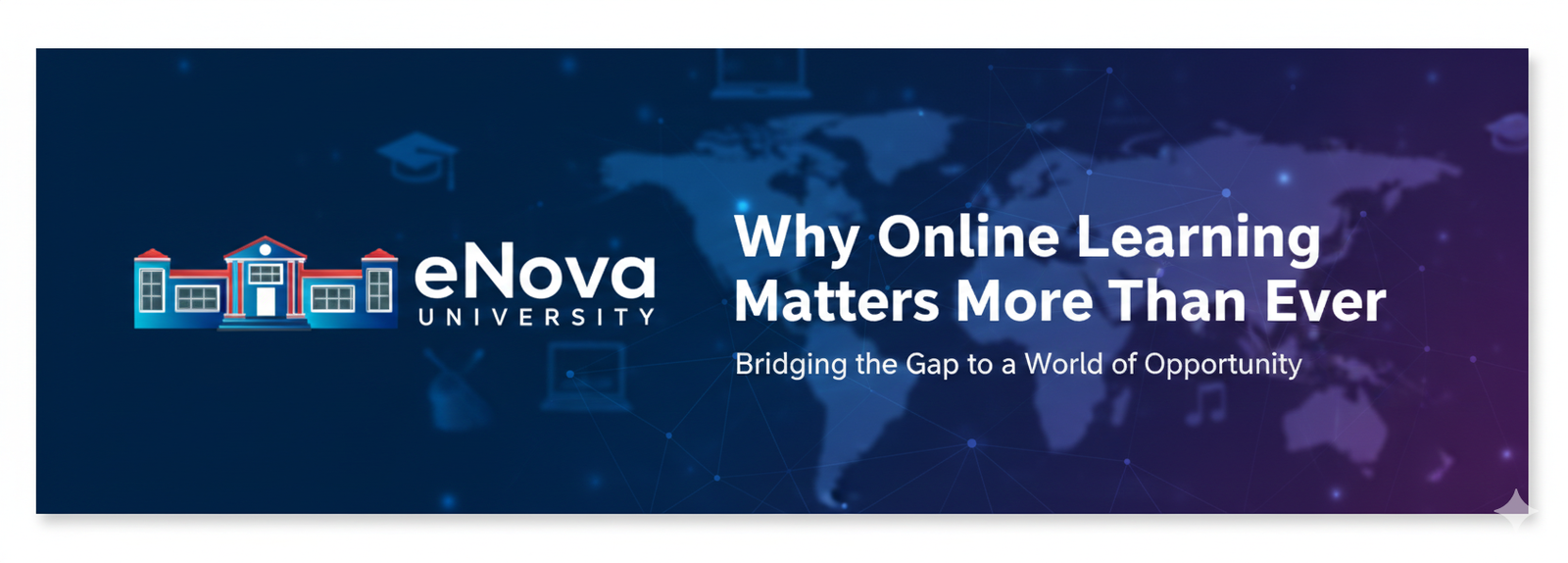 Why Online Learning Matters More Than Ever